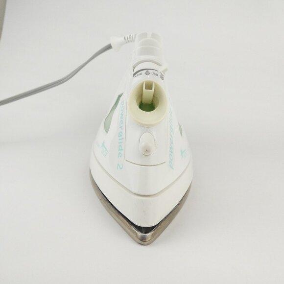 Rowenta Iron DM273 Powerglide 2 Inox Vertical Steam Stainless Self-Cleaning - Picture 12 of 15